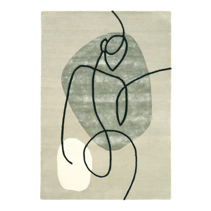 Carpet LEIA BEIGE (Handmade Collection)